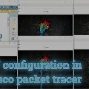 Tv Configuration In Cisco Packet Tracer