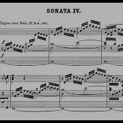 Organ Sonata In B Flat Major Op 65 No 4 I Allegro Con Brio