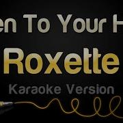 Karaoke Listen To Your Heart By Roxette