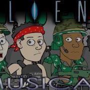 Aliens The Musical Animation Parody