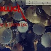 Ride The Lightning Metallica Drum Cover