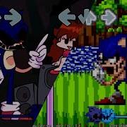 You Can T Run Friday Night Funkin Vs Sonic Exe Mod