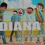 Bts Diana Parody Mv Dna Doraemon Parody