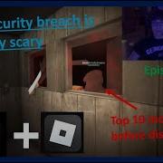Roblox Scp Horror Game Ep 1