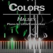 Colors Halsey Piano Cover