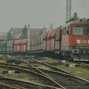 Lde2100 60 1705 2 Marfar Db Cargo Freight Train In Gara Oradea