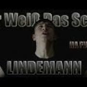 Lindemann Wer Weiß Das Schon На Русском Перевод