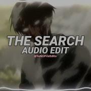 The Search Edit Audio