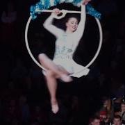 Circus Aerialist Цирк Воздушная Гимнастка