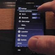 Cyanogenmod 9 On Samsung Galaxy S2 Ice Cream Sandwich