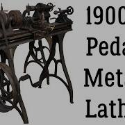 1900S Pedal Metal Lathe Restoration