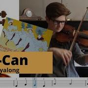 Can Can Violin