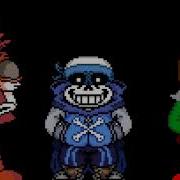 Megalovania Swap Time Trio