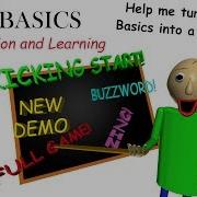 Official Baldi S Basics Kickstarter Demo