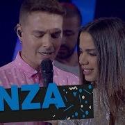 Anitta J Balvin Cantando Ginza No Música Boa Ao Vivo