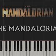 Star Wars The Mandalorian The Mandalorian Main Theme Synthesia Piano