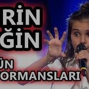 Derin Yeğin Tüm Performanslar O Ses Çocuklar Türkiye 2016 Şampiyonu