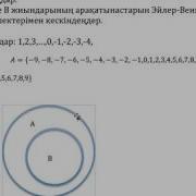 Математика 6 Сынып 319 Есеп A Бір Таңбалы Бүтін Сандар Жиыны