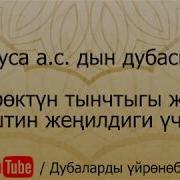 Жүрөктүн Тынчтыгы Жана Иштин Жеңилдиги Үчүн Дуба