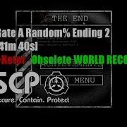 Scp Containment Breach V1 3 9 Speedrun Keter Gate A Random Ending 2