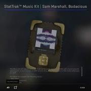 Набор Музыки Sam Marshall Bodacious Mvp