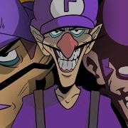 Waluigi Vs Smash Bros Battle Rap Trilogy Remastered На Русском