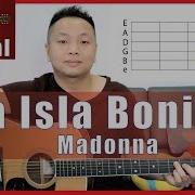 La Isla Bonita Guitar