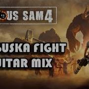 Serious Sam 4 Tunguska Fight Guitar Mix Cover