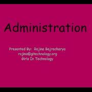 Basic Git Administration 1