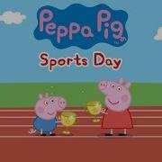 Peppa Pig Game Sports Day