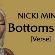 Nicki Minaj Bottoms Up Verse Lyrics Tiktok Song