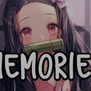 Nightcore Memories Female Version