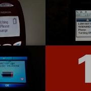 All Low Battery Empty Battery Compilation