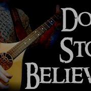 Don T Stop Believin Irish Folk Version