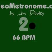 66 Bpm Human Voice Metronome By Jim Dooley