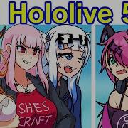 Friday Night Funkin Vs Hololive Funkin Full Week 1 5 Cutscenes Fnf Mod Hard Takamori Update