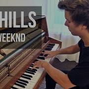 The Weeknd The Hills Piano Cover By Peter Buka