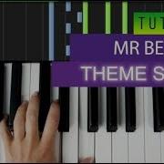 Mr Bean Theme Song Animated Series Piano Tutorial Midi Download