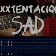 Xxxtentacion Sad Guitar Tutorial Christianvib Tabs