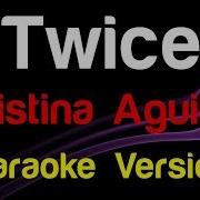 Christina Aguilera Twice Instrumental