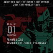 Armored Core Armored Core Project Phantasma Disc 01 Armored Core Ost 20Th Anniversary Box