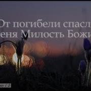 От Погибели Спасла Меня Милость Божия Христианское Караоке Хвала Творцу