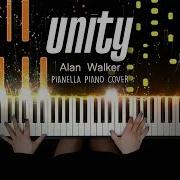 Unity Alan Walker Piano
