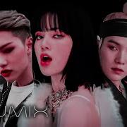 Bts Blackpink Stray Kids Agust D How You Like That X Daechwita X 神메뉴