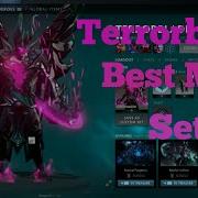 Dota2 Terrorblade Best Mix Set With Arcana Rubiline