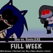 Fnf Sonic Exe Vs Sky