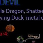 Madevil Double Dragon Darkwing Duck Shatterhand Metal Cover In Reason