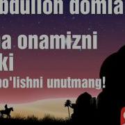 Abdulloh Domla Oysha Onamizni Rashki