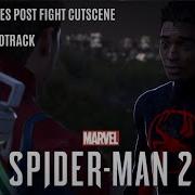 Peter And Miles Post Fight Cutscene In Game Unofficial Soundtrack Marvel S Spider Man 2