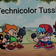 Fnf Technicolor Tussle But Bf And Pico And Gf And Skid And Pump